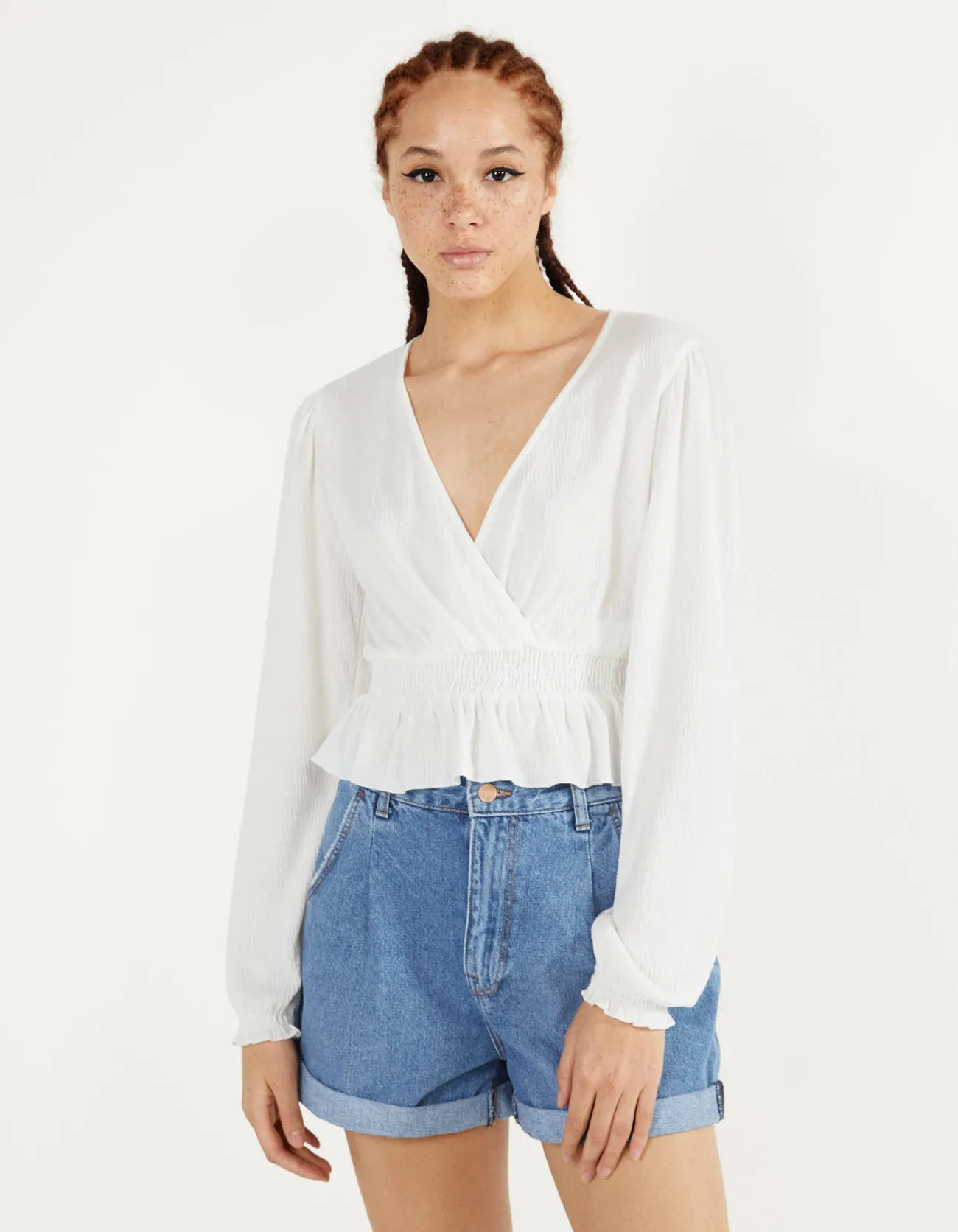 Elegantes Damen Hemd